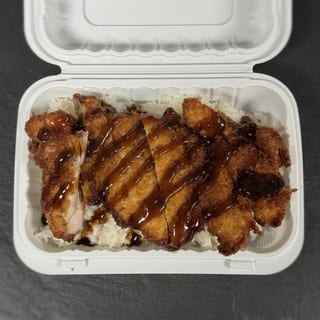 Chicken Katsu bowl